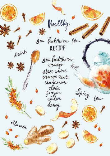 Rozgrzewająca Herbatka