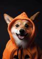 Halloween Corgi
