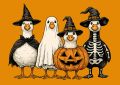 Halloweenowa Gęś