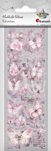 Naklejki Foliowe: Motyle