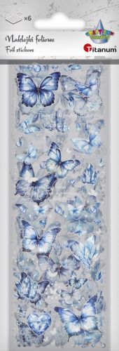 Naklejki Foliowe: Motyle