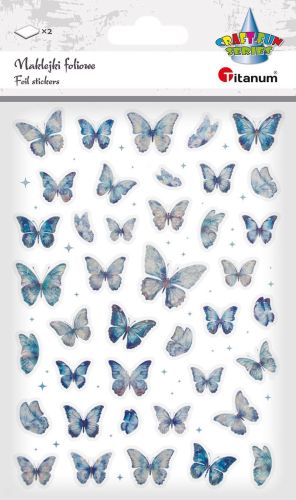 Naklejki Foliowe: Motyle