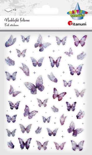 Naklejki Foliowe: Motyle