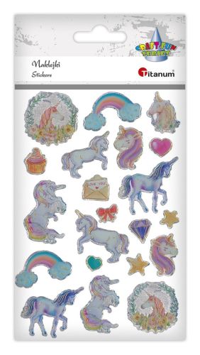 Naklejki: Jednorożce