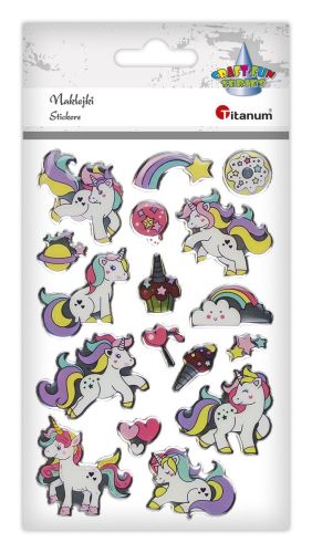 Naklejki: Jednorożce