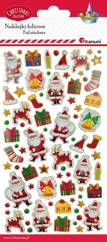 Naklejki Foliowe: Boże Narodzenie