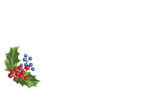 Koperta B6 Boże Narodzenie