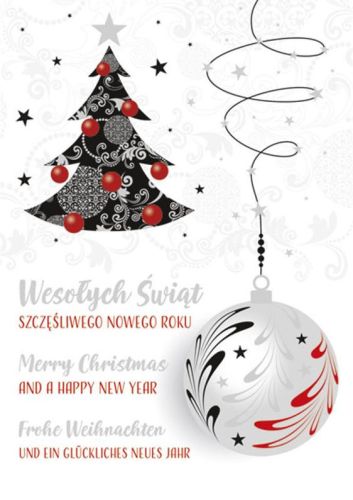 Karnet - Boże Narodzenie