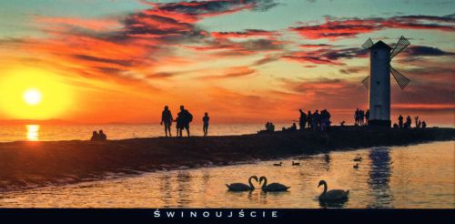Świnoujście - pocztówka panoramiczna