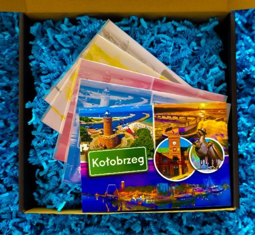 Zestaw kolekcjonerski: Kołobrzeg