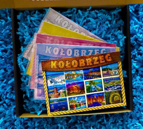Zestaw kolekcjonerski: Kołobrzeg