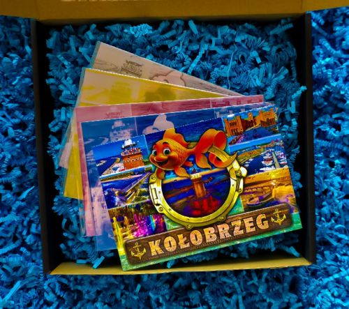 Zestaw kolekcjonerski: Kołobrzeg
