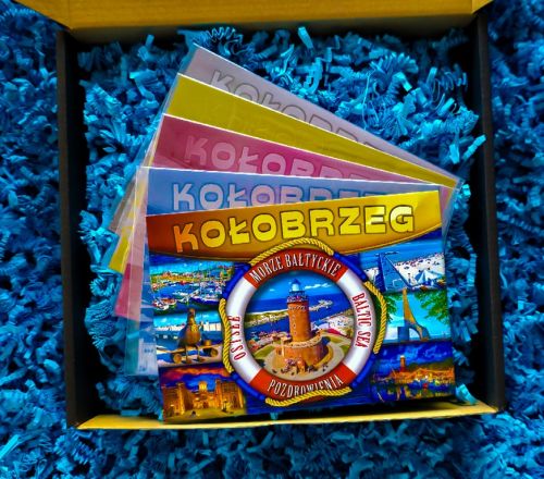 Zestaw kolekcjonerski: Kołobrzeg