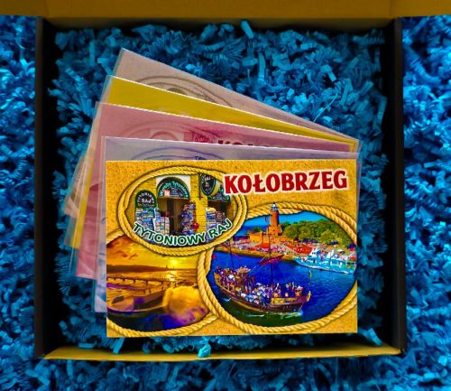 Zestaw kolekcjonerski: Kołobrzeg