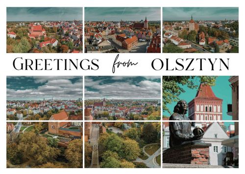 Greetings from Olsztyn