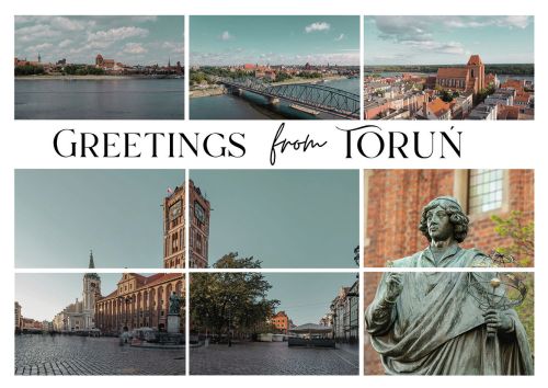 Greetings from Toruń