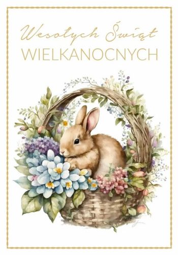 Karnet - Wielkanoc