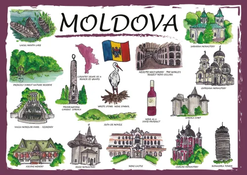 Countries of the World: Mołdawia