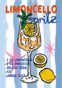 Limoncello Spritz