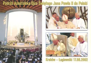 Outlet - Pielgrzymka Jana Pawła II - Kraków - Łagiewniki