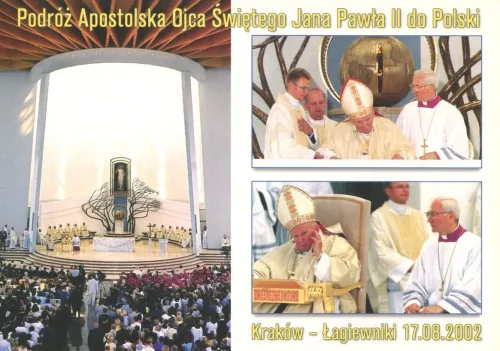 Pielgrzymka Jana Pawła II - Kraków - Łagiewniki