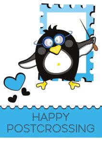 Happy Postcrossing