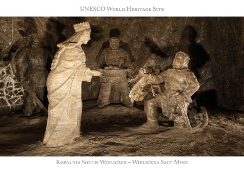 UNESCO WHS: Kopalnia Soli w Wieliczce