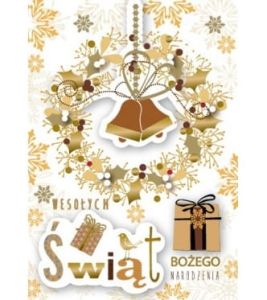 Karnet - Boże Narodzenie