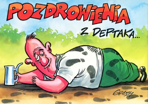 Pozdrowienia z deptaka...