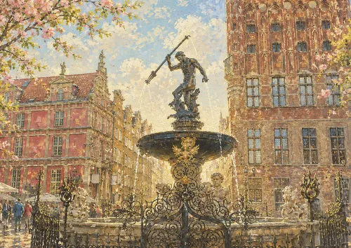 Fontanna Neptuna, Gdańsk