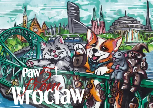Paw 5 from Wrocław