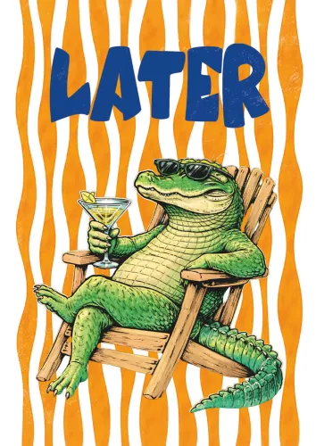 Later