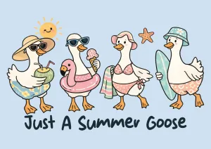 Just a Summer Goose