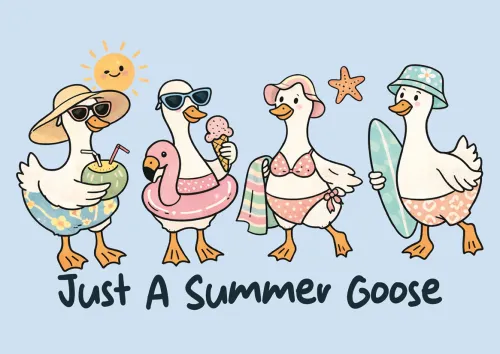 Just a Summer Goose