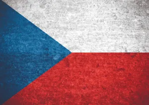 Flaga Czech