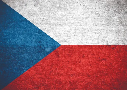 Flaga Czech