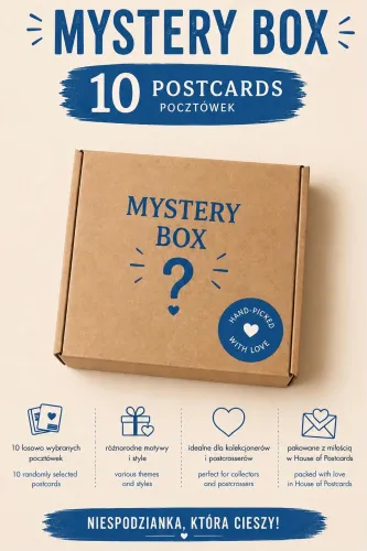 Mystery Box - 10 pocztówek