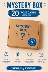 Mystery Box - 20 pocztówek