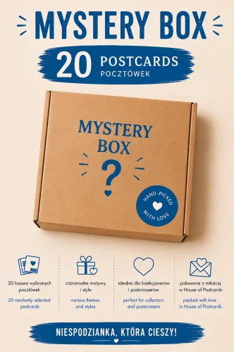 Mystery Box - 20 pocztówek