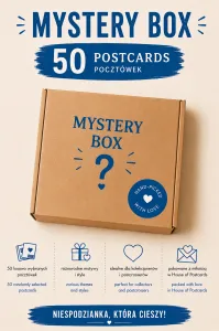 Mystery Box - 50 pocztówek
