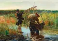 Leon Wyczółkowski – Rybacy