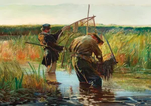 Leon Wyczółkowski – Rybacy