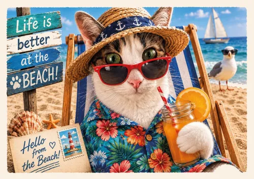 Better Life by a Cat