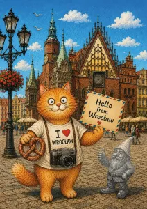 Hello from Wrocław