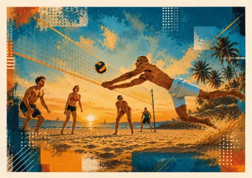 Siatkówka plażowa