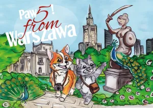 Paw 5 from Warszawa