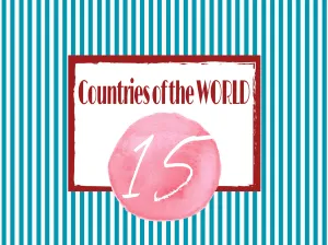 Countries of the World - Zestaw 15