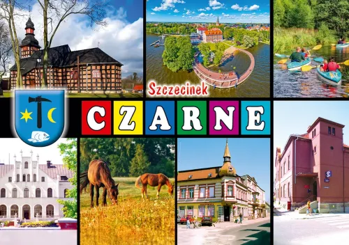 Czarne