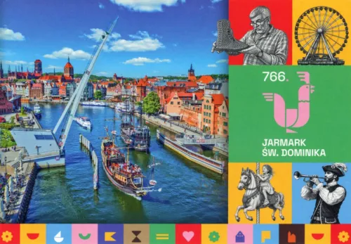 Gdańsk - Jarmark Św. Dominika