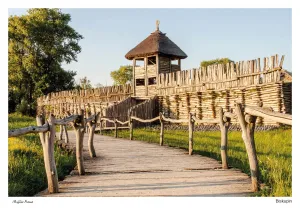 Magical Poland: Biskupin